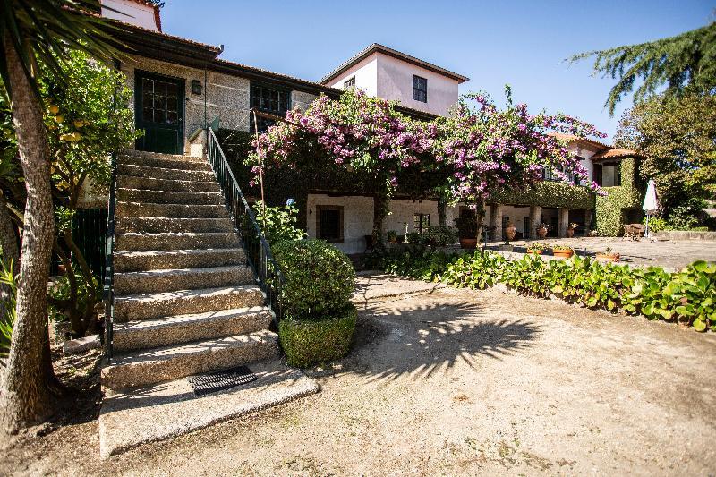 Pensjonat Quinta Da Ponte Do Louro Zewnętrze zdjęcie
